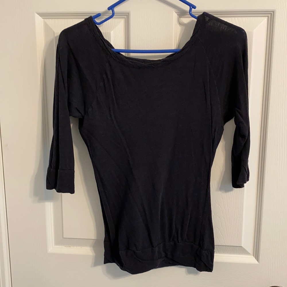 Faded 3/4 Shirt